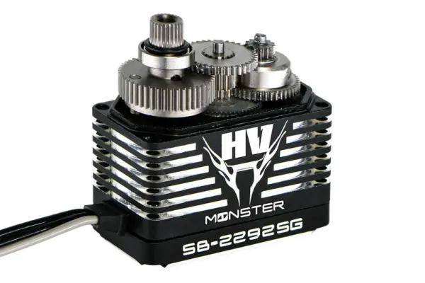 Savox Hv CNC Monster Brushless Servo 31kg/0.07s@7.4v