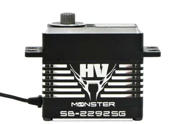 Savox Hv CNC Monster Brushless Servo 31kg/0.07s@7.4v