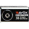 Savox Hv CNC Monster Brushless Servo 31kg/0.07s@7.4v - Image 6