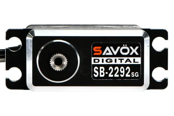 Savox Hv CNC Monster Brushless Servo 31kg/0.07s@7.4v