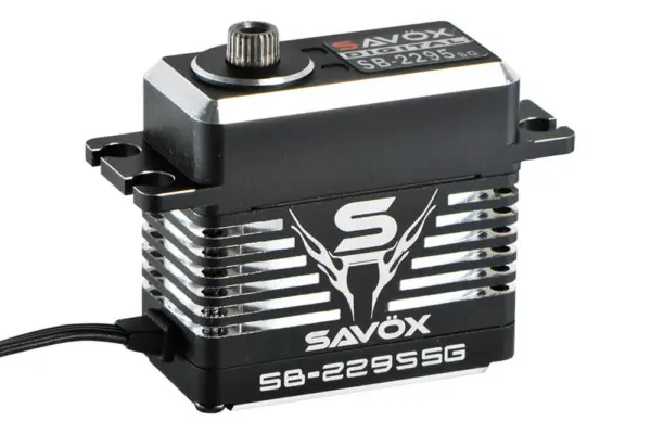 Savox Hv CNC Monster Brushless Servo 32KG/0.06S@7.4V