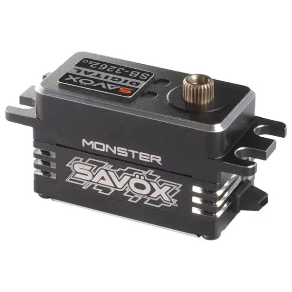 Savox Hv Low Profile Brushless CNC Servo 28KG/0.08S@7.4V