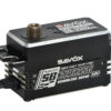 Savox Hv Low Profile Brushless CNC Servo 28KG/0.08S@7.4V - Image 2