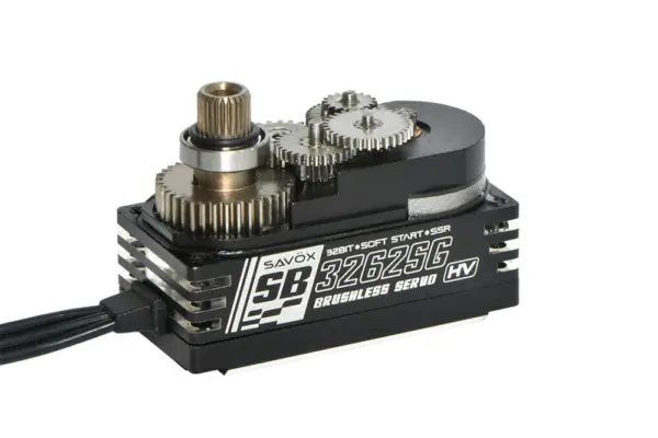 Savox Hv Low Profile Brushless CNC Servo 28KG/0.08S@7.4V