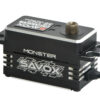 Savox Hv Low Profile Brushless CNC Servo 28KG/0.08S@7.4V - Image 4