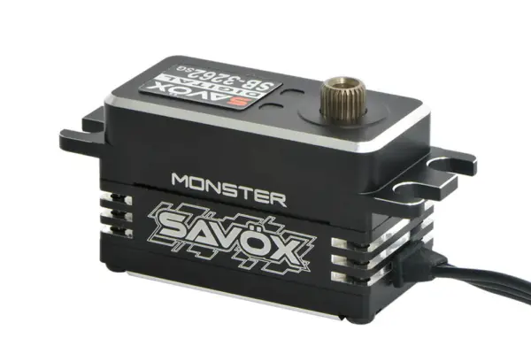 Savox Hv Low Profile Brushless CNC Servo 28KG/0.08S@7.4V