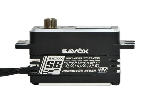 Savox Hv Low Profile Brushless CNC Servo 28KG/0.08S@7.4V