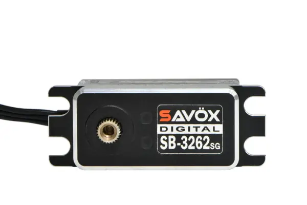 Savox Hv Low Profile Brushless CNC Servo 28KG/0.08S@7.4V