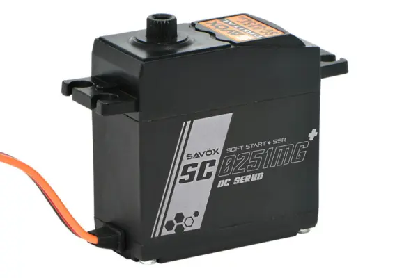 Savox STD Size Digital Servo Metal Gear 20kg@6v Plus