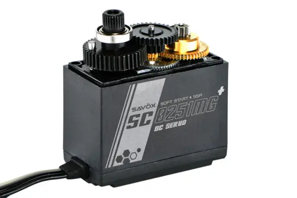 Savox STD Size Digital Servo Metal Gear 20kg@6v Plus
