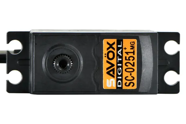Savox STD Size Digital Servo Metal Gear 20kg@6v Plus