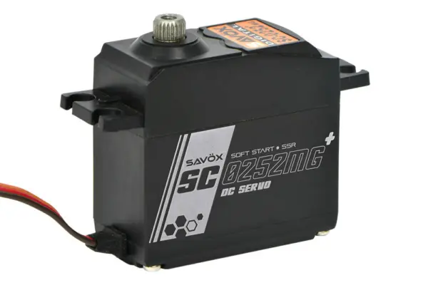 Savox STD Size Digital Servo Metal Gear 10.5kg@6v - Plus