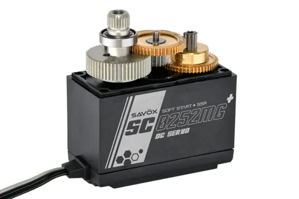 Savox STD Size Digital Servo Metal Gear 10.5kg@6v - Plus