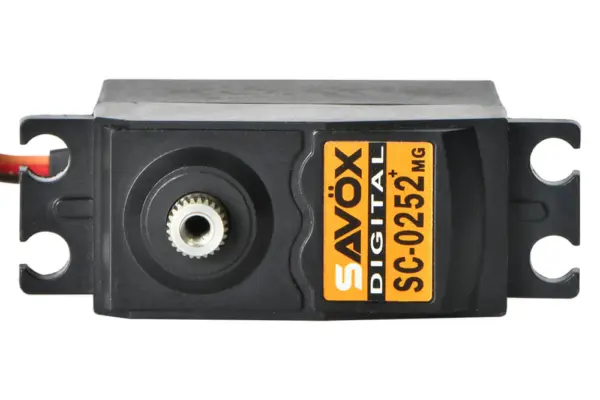 Savox STD Size Digital Servo Metal Gear 10.5kg@6v - Plus