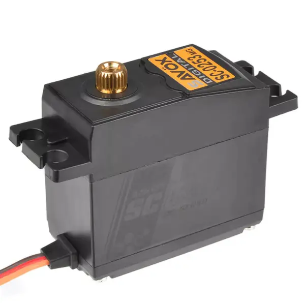 Savox STD Size Digital Servo Metal Gear 6KG/0.15S@6V - Plus