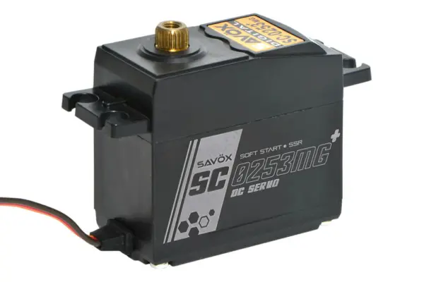 Savox STD Size Digital Servo Metal Gear 6KG/0.15S@6V - Plus