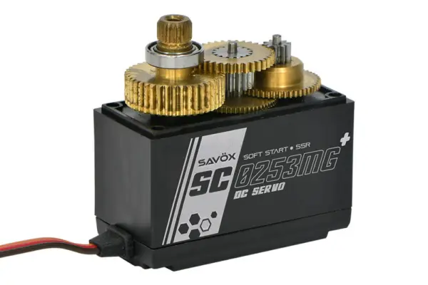 Savox STD Size Digital Servo Metal Gear 6KG/0.15S@6V - Plus