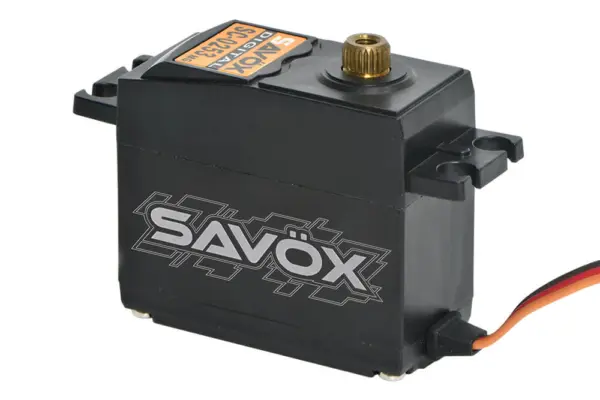 Savox STD Size Digital Servo Metal Gear 6KG/0.15S@6V - Plus
