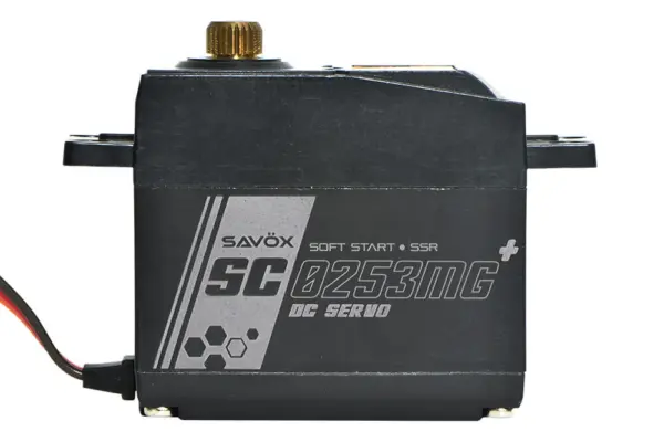 Savox STD Size Digital Servo Metal Gear 6KG/0.15S@6V - Plus