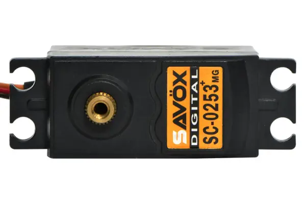 Savox STD Size Digital Servo Metal Gear 6KG/0.15S@6V - Plus