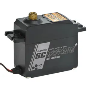 Savox STD Size Digital Servo Metal Gear 7.2kg@6v - Plus