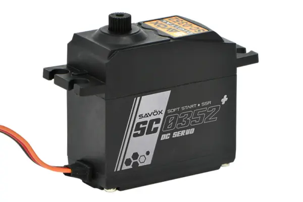 Savox STD Size Digital Servo 6.5kg@6v - Plus