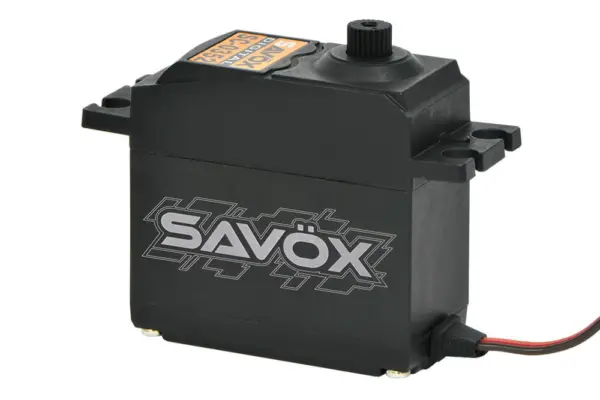 Savox STD Size Digital Servo 6.5kg@6v - Plus