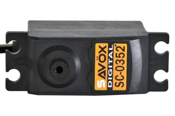 Savox STD Size Digital Servo 6.5kg@6v - Plus