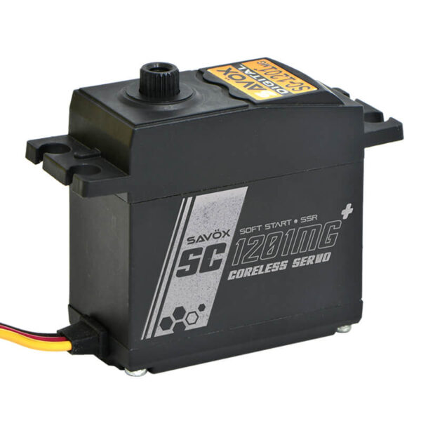 Savox Digital Coreless Servo 25kg/0.15@6v
