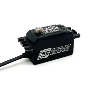 Savox Digi Low Profile Servo 9kg @ 6v -Black Edition - Plus