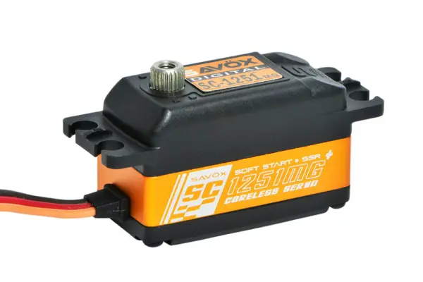 Savox Digital Low Profile Servo 9kg @ 6v