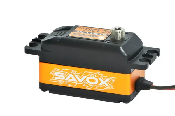 Savox Digital Low Profile Servo 9kg @ 6v