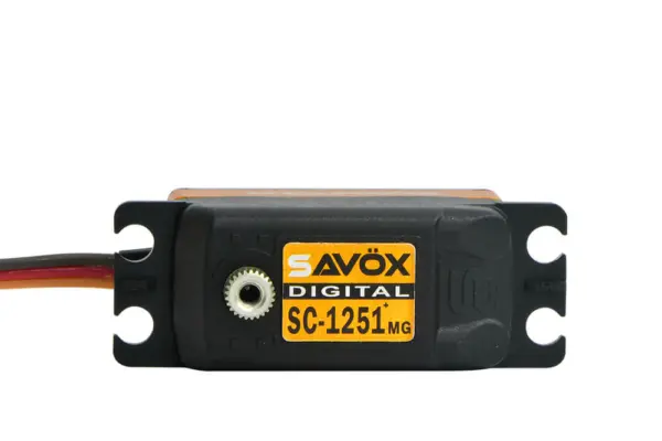 Savox Digital Low Profile Servo 9kg @ 6v