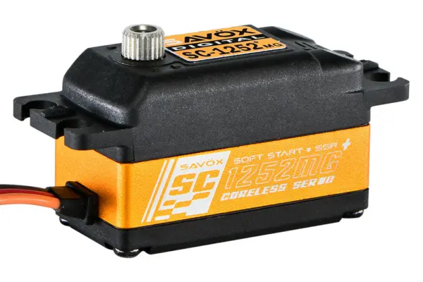 Savox Digital Low Profile Servo 7kg / 0.07sec@6v Updated