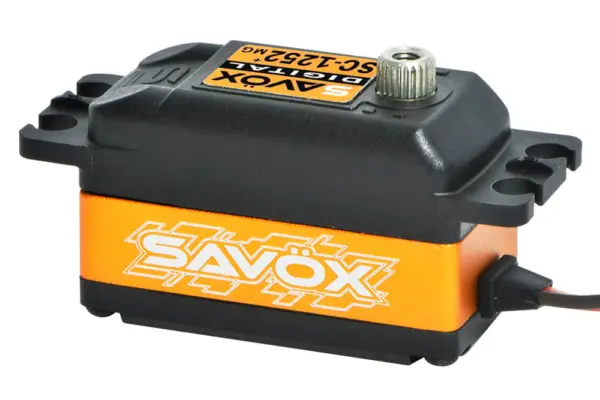 Savox Digital Low Profile Servo 7kg / 0.07sec@6v Updated
