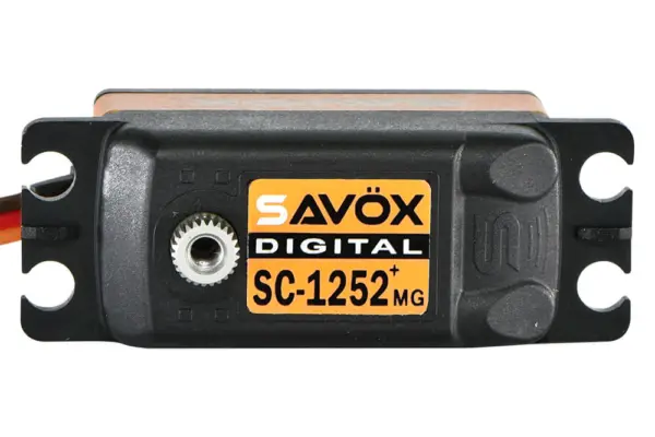 Savox Digital Low Profile Servo 7kg / 0.07sec@6v Updated