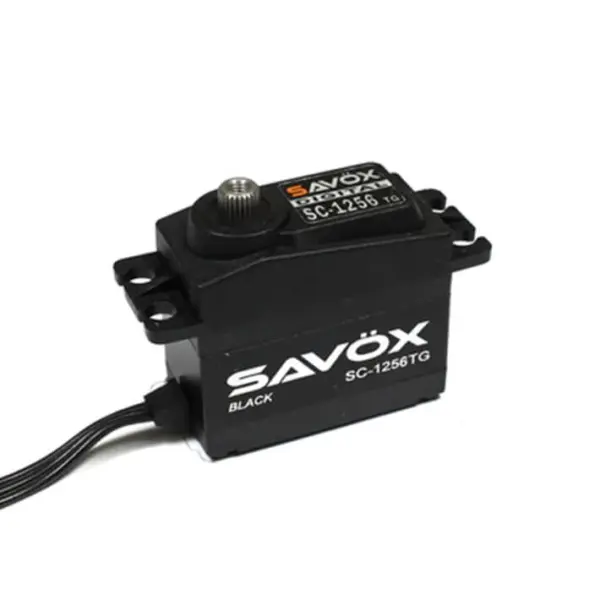 Savox High Torque Coreless Digi Servo 20KG@6.0V - Black