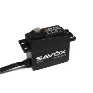 Savox High Torque Coreless Digi Servo 10KG@6.0V - Black