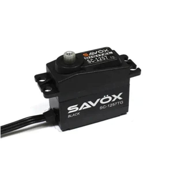 Savox High Torque Coreless Digi Servo 10KG@6.0V - Black