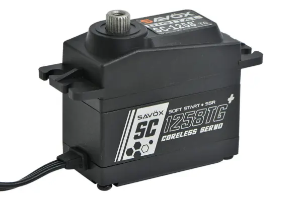 Savox High Torque Coreless Digi Servo 12KG@6.0V Black +