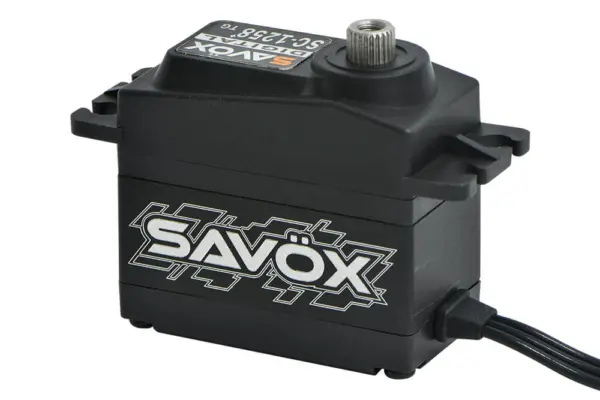 Savox High Torque Coreless Digi Servo 12KG@6.0V Black +