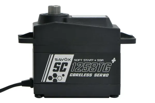 Savox High Torque Coreless Digi Servo 12KG@6.0V Black +