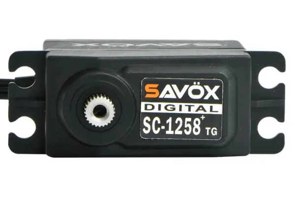 Savox High Torque Coreless Digi Servo 12KG@6.0V Black +