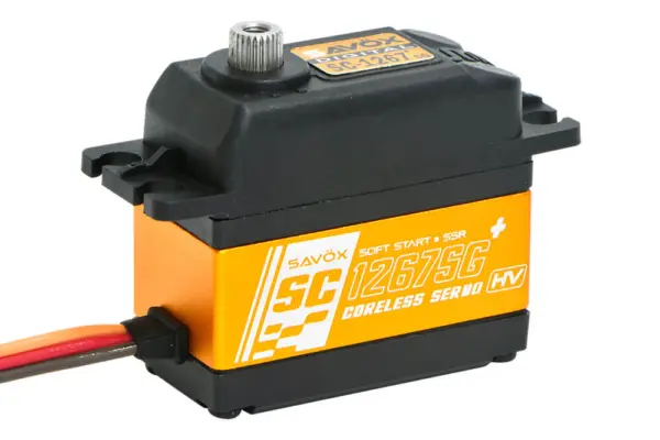 Savox 'High Voltage' STD Size Digital Servo 21kg@7.4v Plus