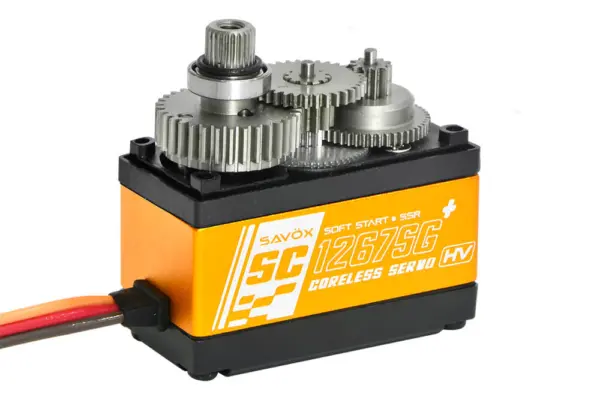 Savox 'High Voltage' STD Size Digital Servo 21kg@7.4v Plus