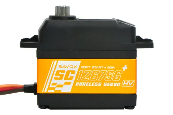 Savox 'High Voltage' STD Size Digital Servo 21kg@7.4v Plus