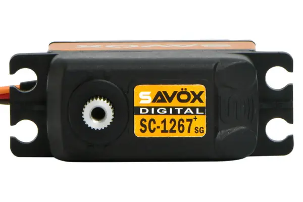 Savox 'High Voltage' STD Size Digital Servo 21kg@7.4v Plus