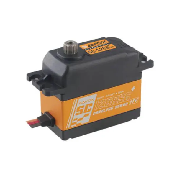 Savox 'High Voltage' STD Size Digital Servo 26kg@7.4v Plus
