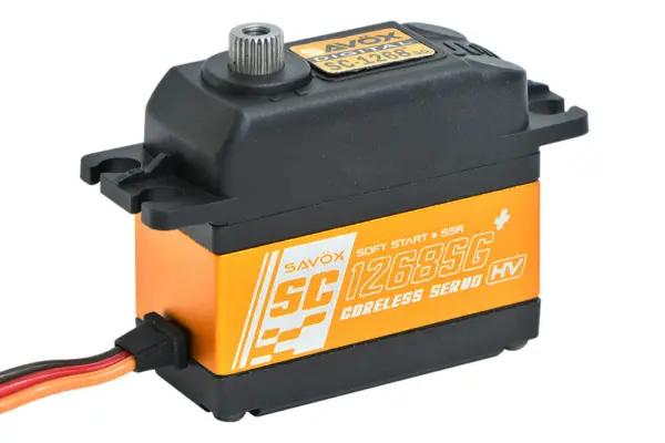 Savox 'High Voltage' STD Size Digital Servo 26kg@7.4v Plus