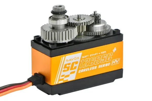 Savox 'High Voltage' STD Size Digital Servo 26kg@7.4v Plus